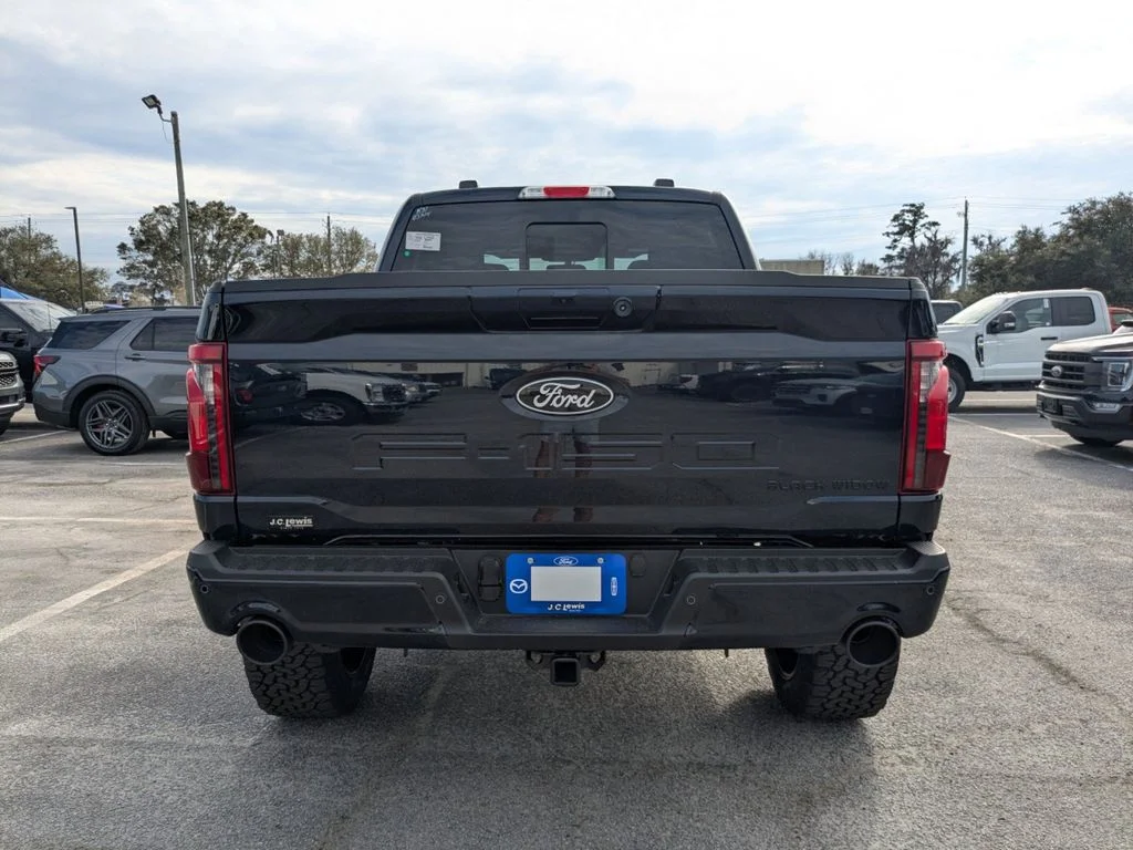 New 2026 Antimatter Blue Metallic Ford XLT image 5