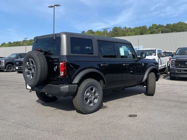 New 2026 Shadow Black Ford Big Bend image 3