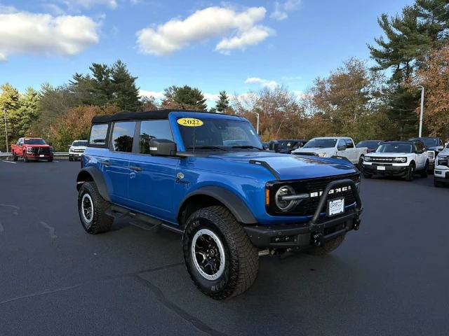 2022 Ford Bronco Wildtrak