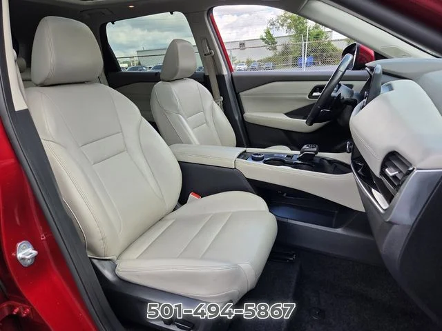 Used 2023 Red Nissan SL image 15