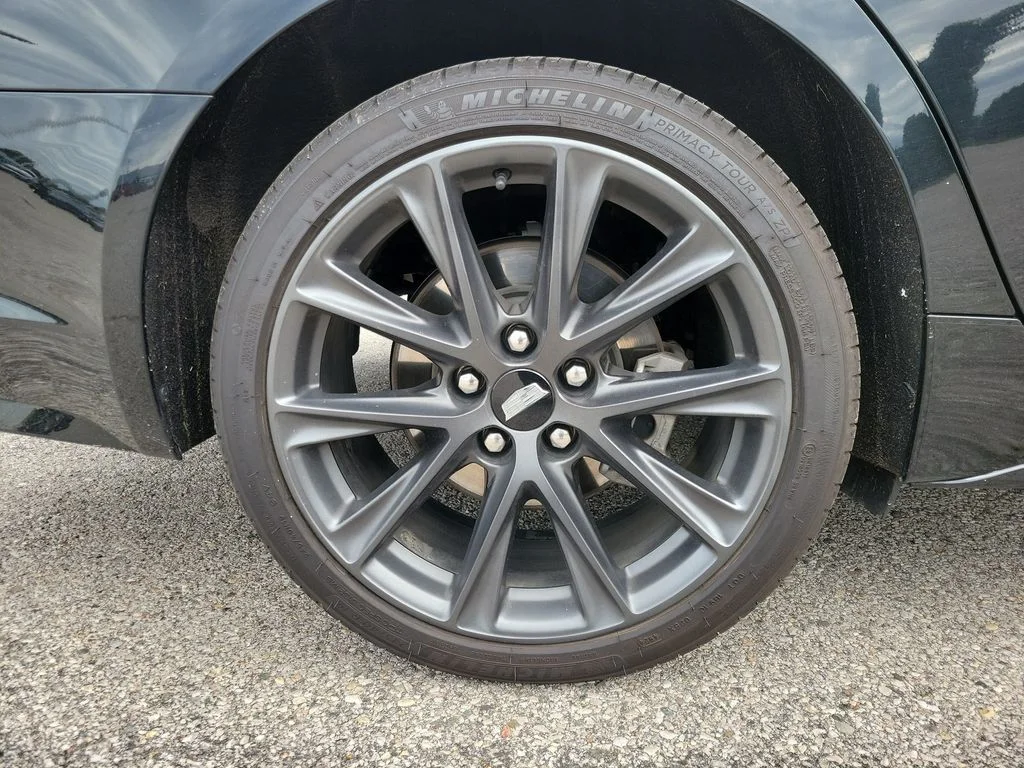 Certified Used 2023 Black Cadillac Sport image 5
