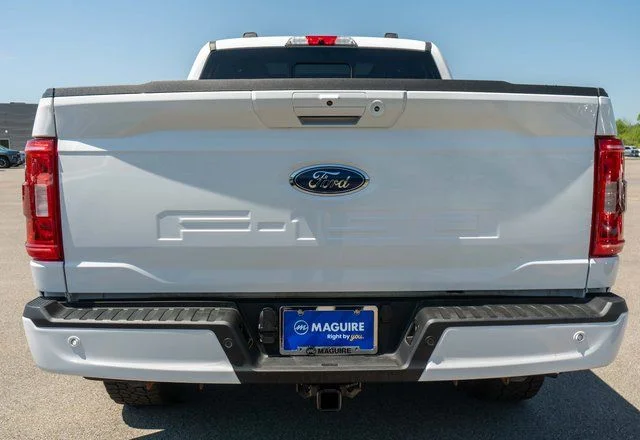 Used 2023 White Ford XLT image 7