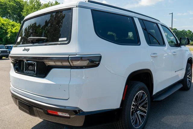New 2026 Bright White Clearcoat Jeep  image 5