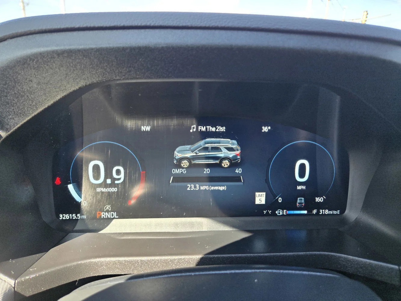 Used 2025 Blue Ford Active image 26