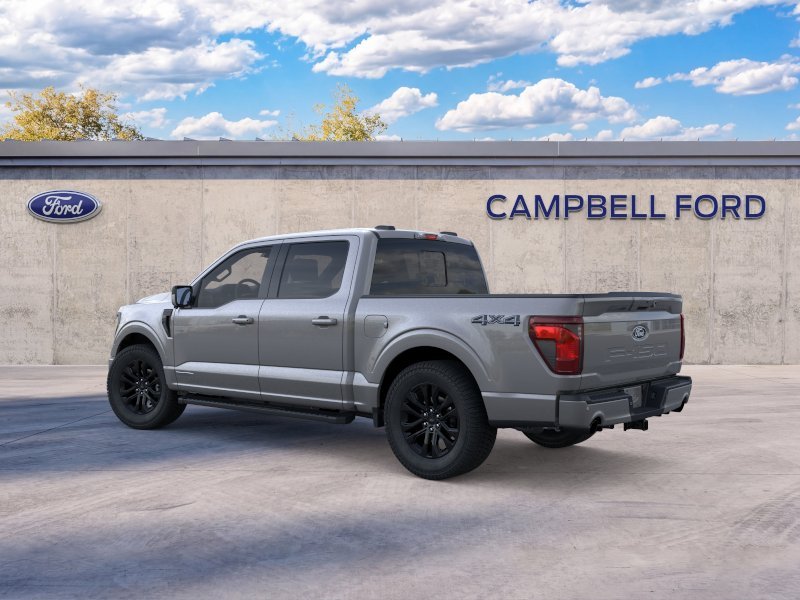 New 2026 Carbonized Gray Metallic Ford XLT image 26