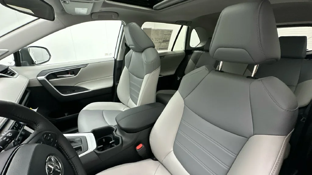 New 2025 Beige Toyota XLE Premium image 9