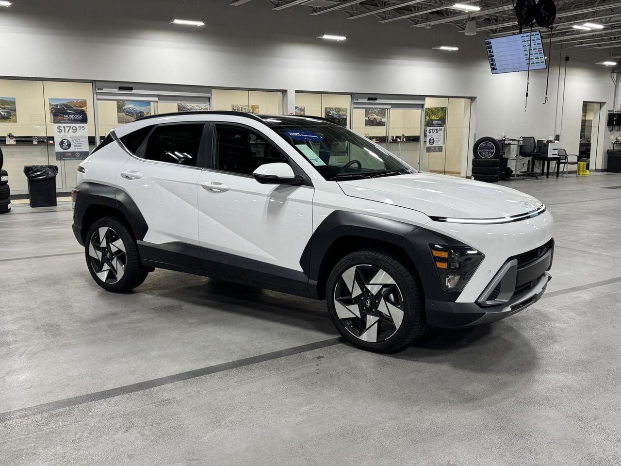 New 2026 Atlas White Hyundai Limited AWD image 13