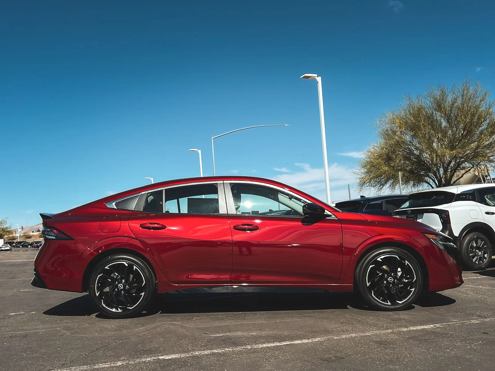 New 2026 Red Nissan SR image 2