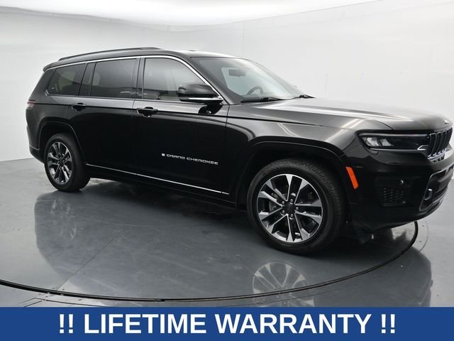 2025 Jeep Grand Cherokee L Overland