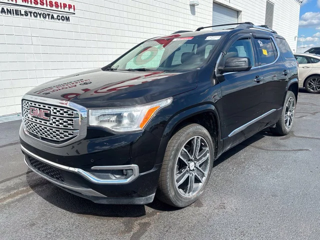 2017 GMC Acadia Denali