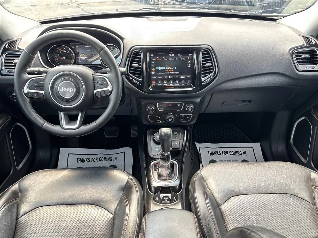 Used 2018 White Clearcoat Jeep Limited image 20