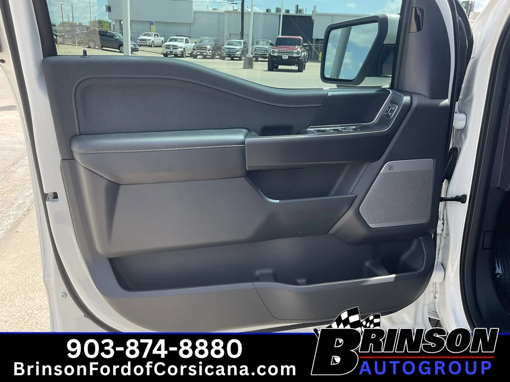 New 2026 Star White Metallic Tri-Coat Ford Lariat® image 11