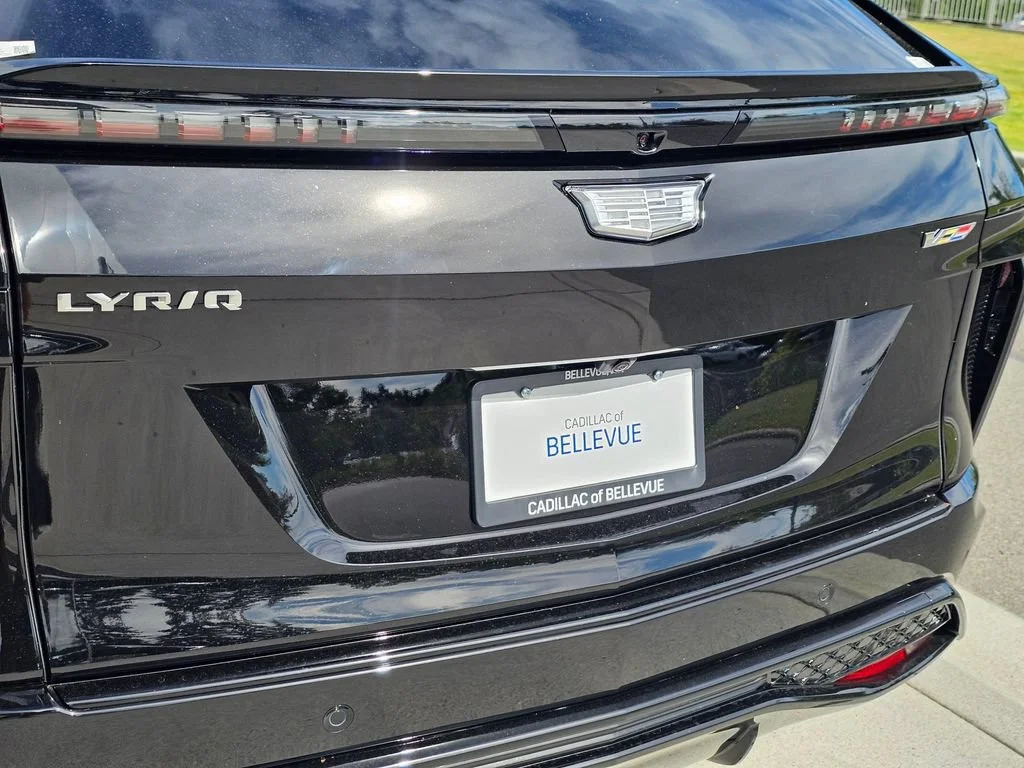 New 2026 Stellar Black Metallic Cadillac V-Series Premium image 14