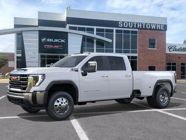 New 2026 Summit White GMC SLT DRW image 2
