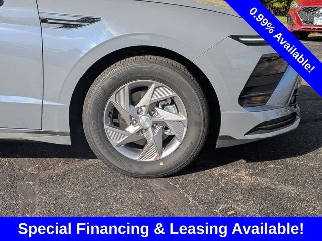 Certified Used 2026 Blue Hyundai SE image 8