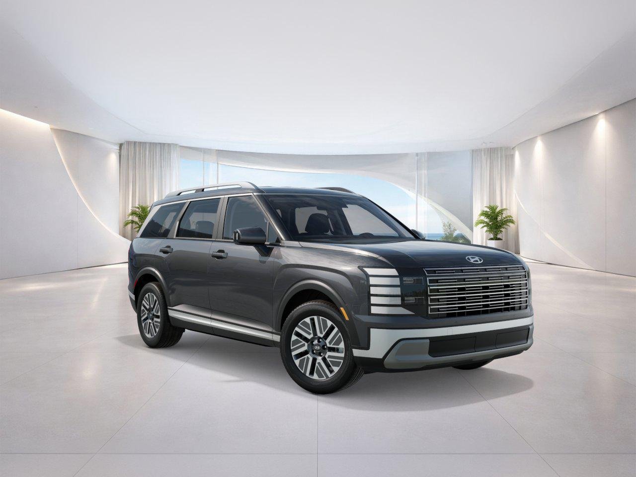 New 2027 Ecotronic Gray Pearl Hyundai SEL 8P image 2