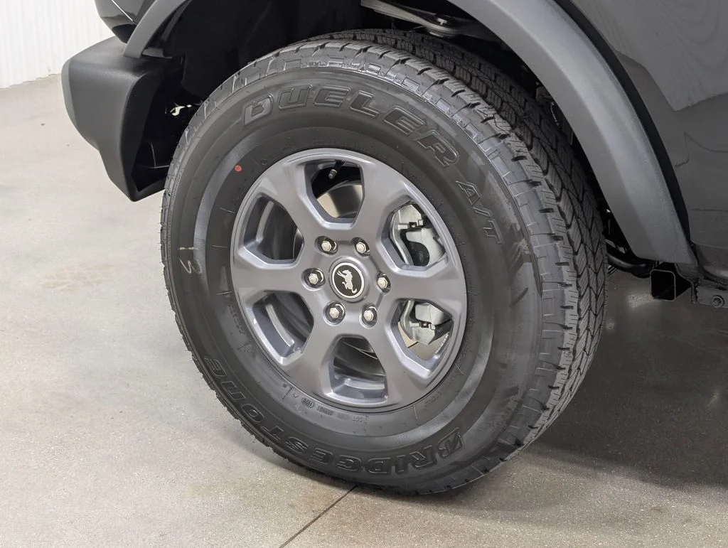 New 2026 Shadow Black Ford Big Bend® image 2