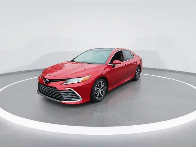 Used 2023 Red Toyota XLE image 4