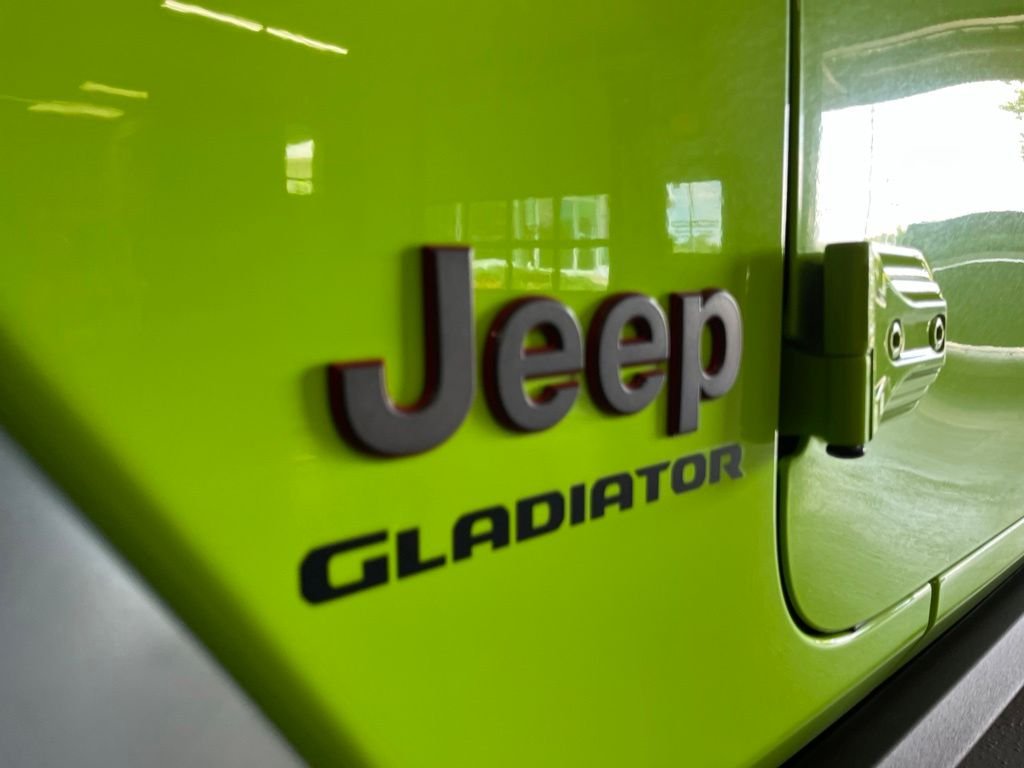 Used 2021 Limited Edition Gecko Clearcoat Jeep Rubicon image 18