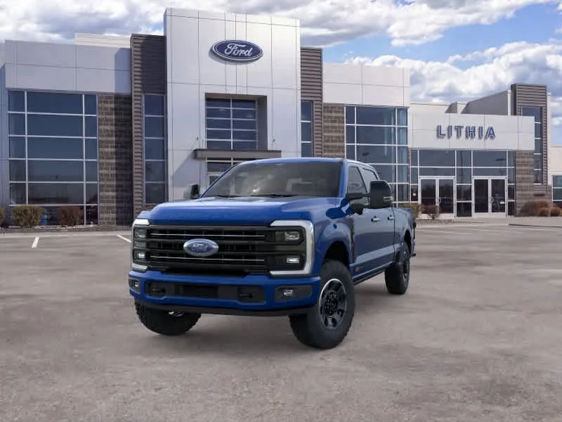 New 2026 Argon Blue Metallic Ford F-250® Platinum® image 2