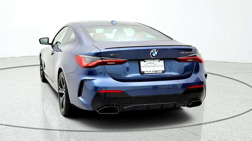 Used 2024 Arctic Race Blue Metallic BMW M440i xDrive image 6