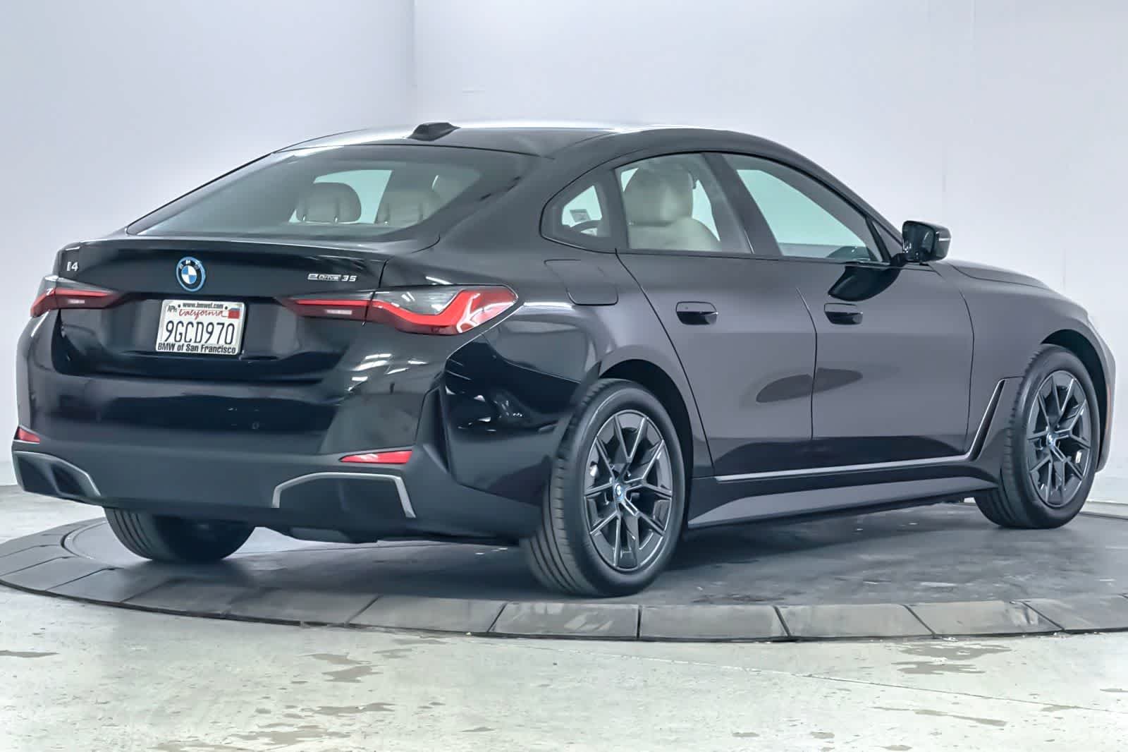 Used 2023 BMW i4 35 with VIN WBY43AW0XPFP67186 for sale in San Francisco, CA