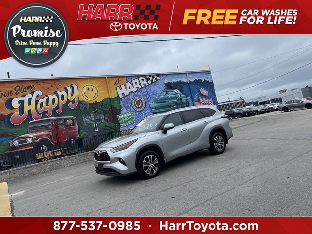 2024 Toyota Highlander XLE