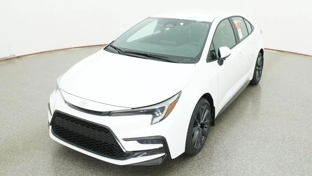 New 2026 Ice Cap Toyota SE image 53