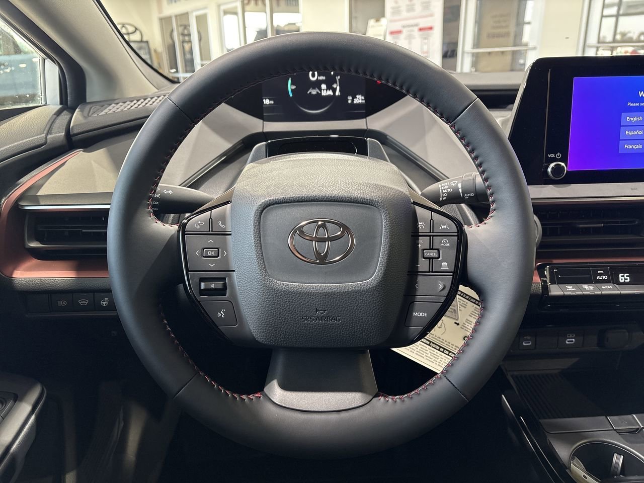 New 2026 Cutting Edge Toyota  SE image 14