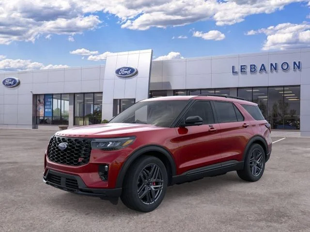 New 2026 Red Ford ST image 2