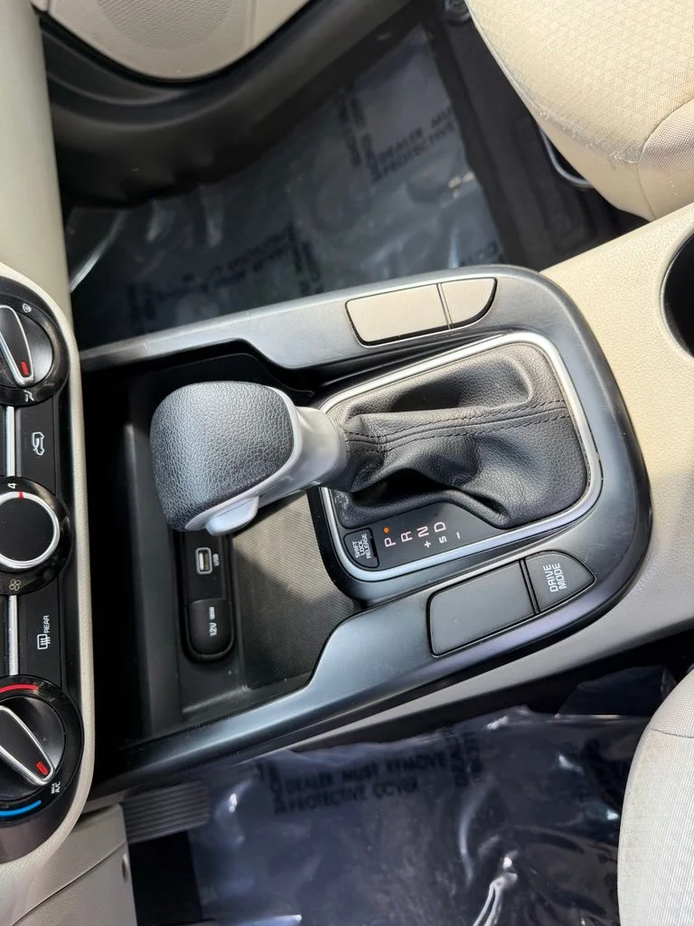 Used 2021 Cherry Black Kia LX image 24