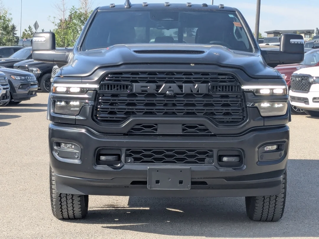 Certified Used 2026 Black RAM Limited Mega Cab - - 4x4 - Night Edition - Matte Black Wrap - Harman Kardon Audio & More! image 3