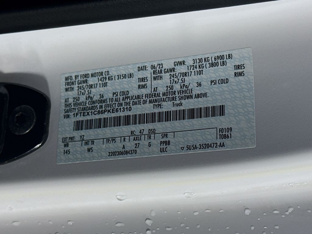 Used 2023 Oxford White Ford XL image 30