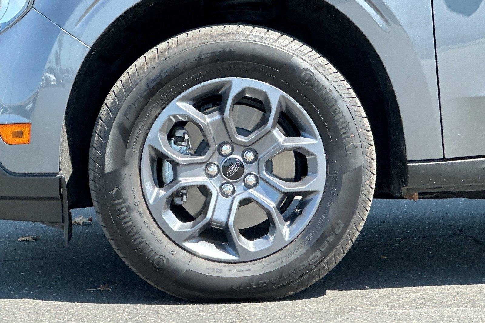 Used 2025 Carbonized Gray Metallic Ford XLT image 24