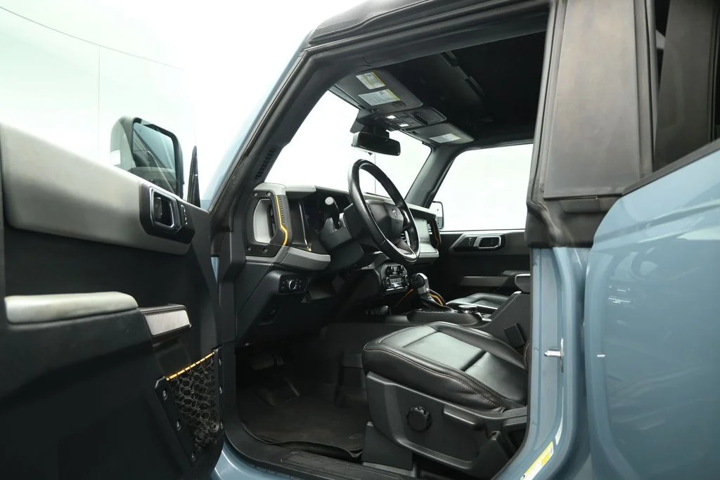 Used 2021 Blue Ford Badlands image 7