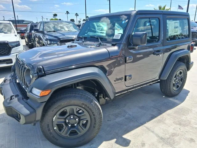 New 2026 Granite Crystal Metallic Clear-Coat Exterior Paint Jeep Sport image 3