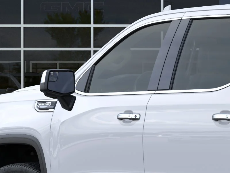 New 2026 Glacier White Tricoat GMC SLT image 32