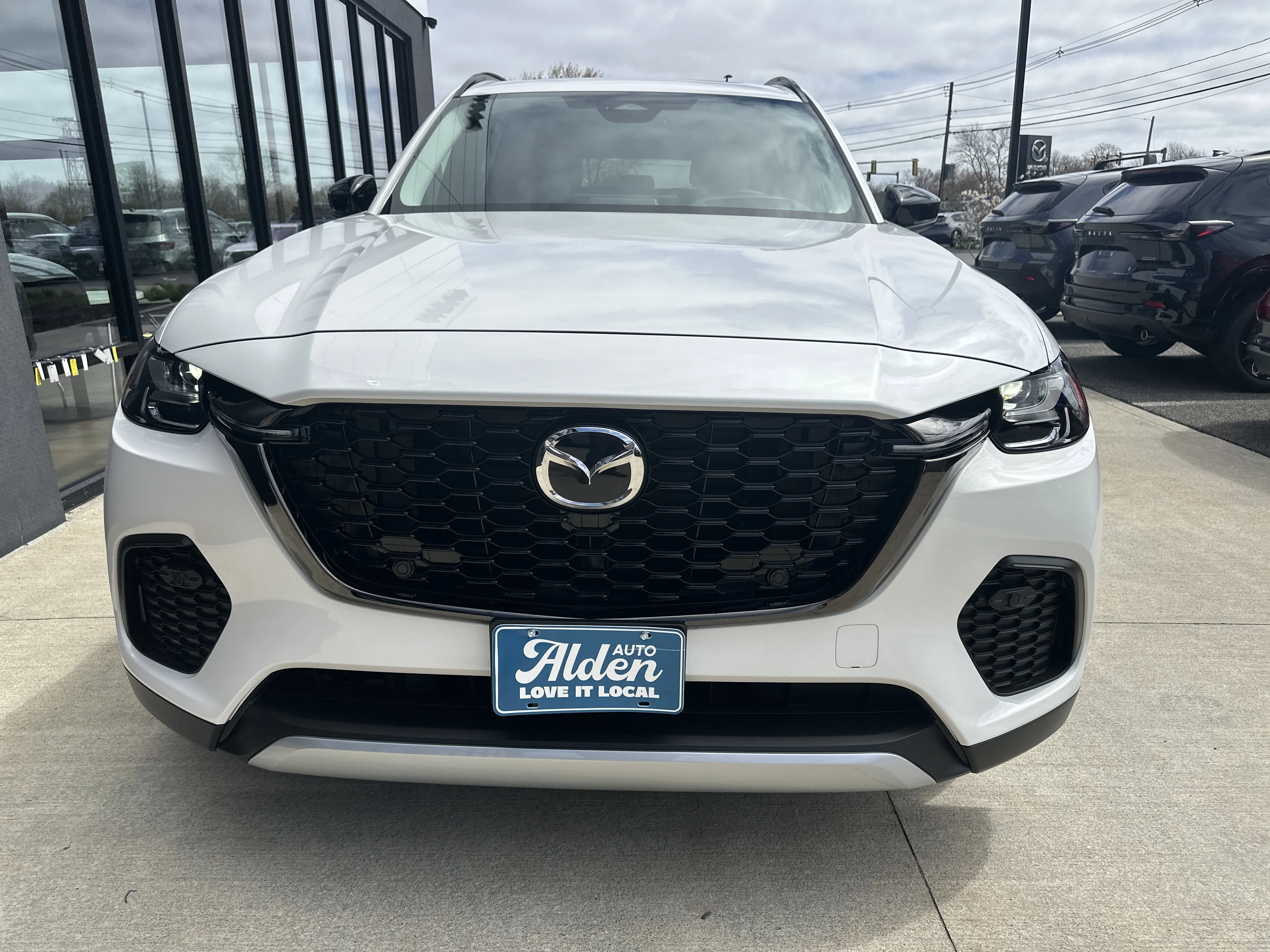 New 2026 Rhodium White Premium Mazda 3.3 Turbo Premium AWD image 27