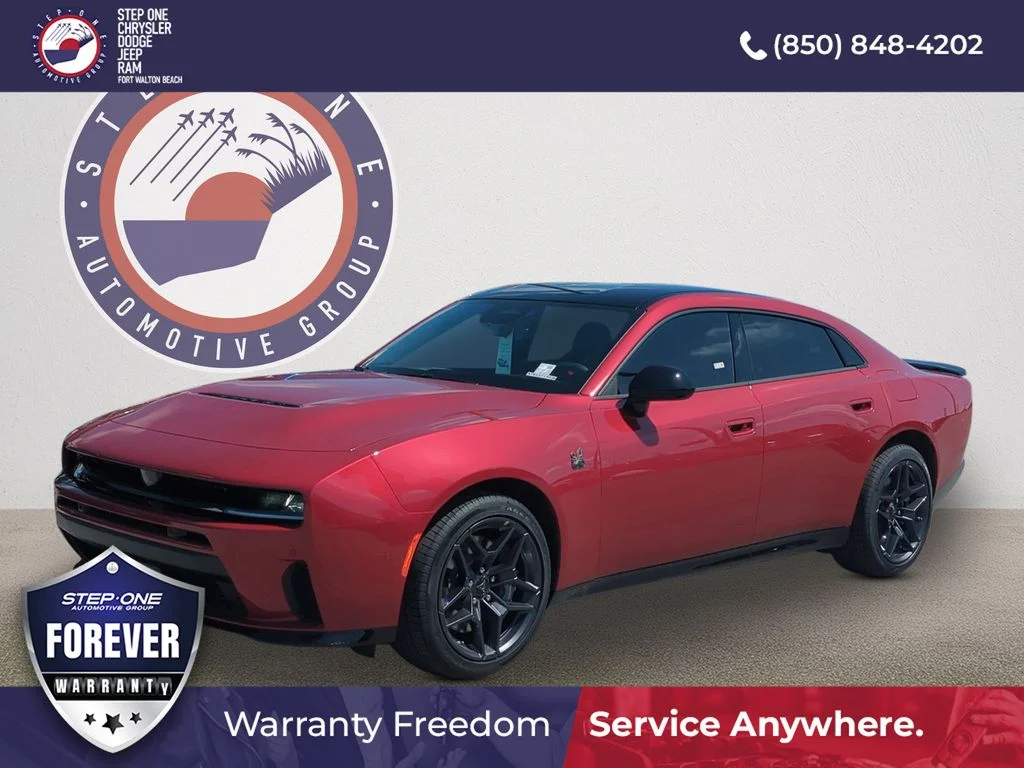 New 2026 Redeye Exterior Paint Dodge Scat Pack image 1