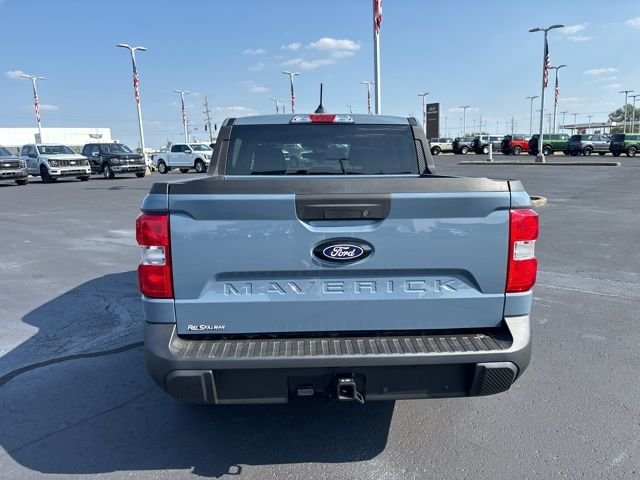New 2025 Azure Gray Metallic Tri-Coat Ford XLT image 7