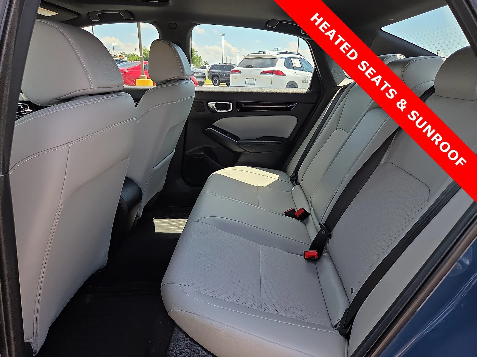 Used 2025 Blue Lagoon Pearl Honda Sport Touring image 10