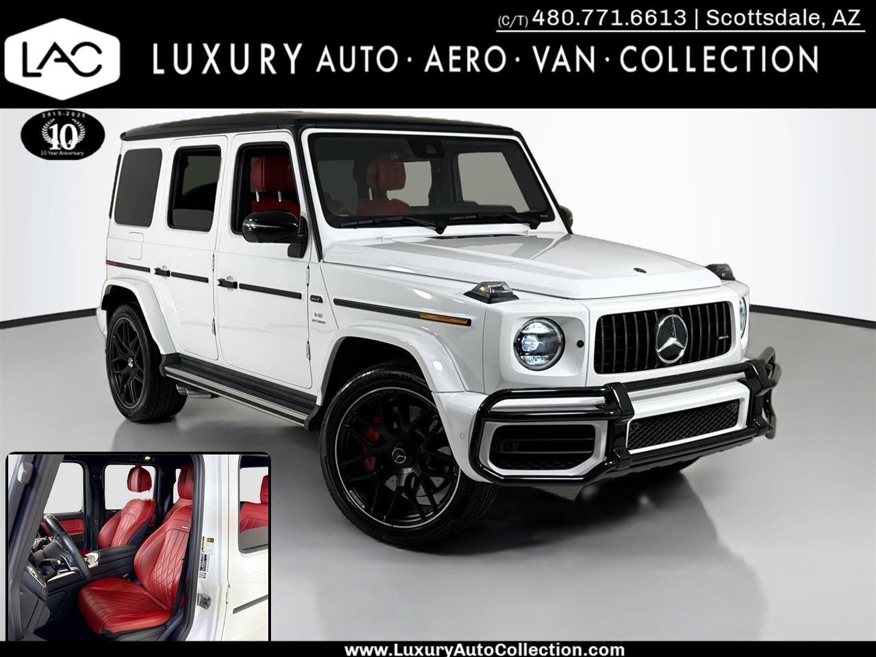 2024 Mercedes-Benz G-Class AMG G 63's photo