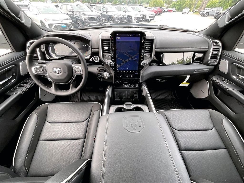 New 2026 Ivory White Tri-Coat Pearl-Coat Exterior Paint RAM Laramie image 12