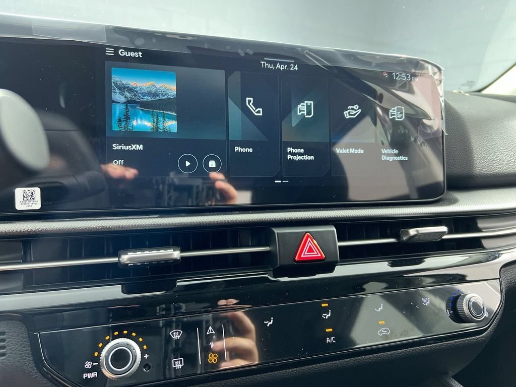 New 2026 Ebony Black Kia LX image 26