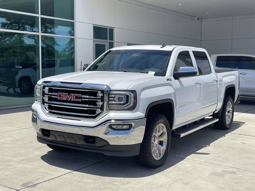 Used 2018 SUMMIT WHITE GMC SLT image 2