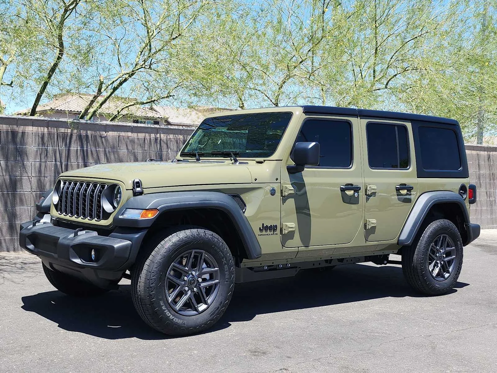 New 2026 41 Exterior Paint Jeep Sport S image 4