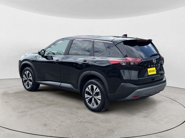 Used 2023 Super Black Nissan SV image 3