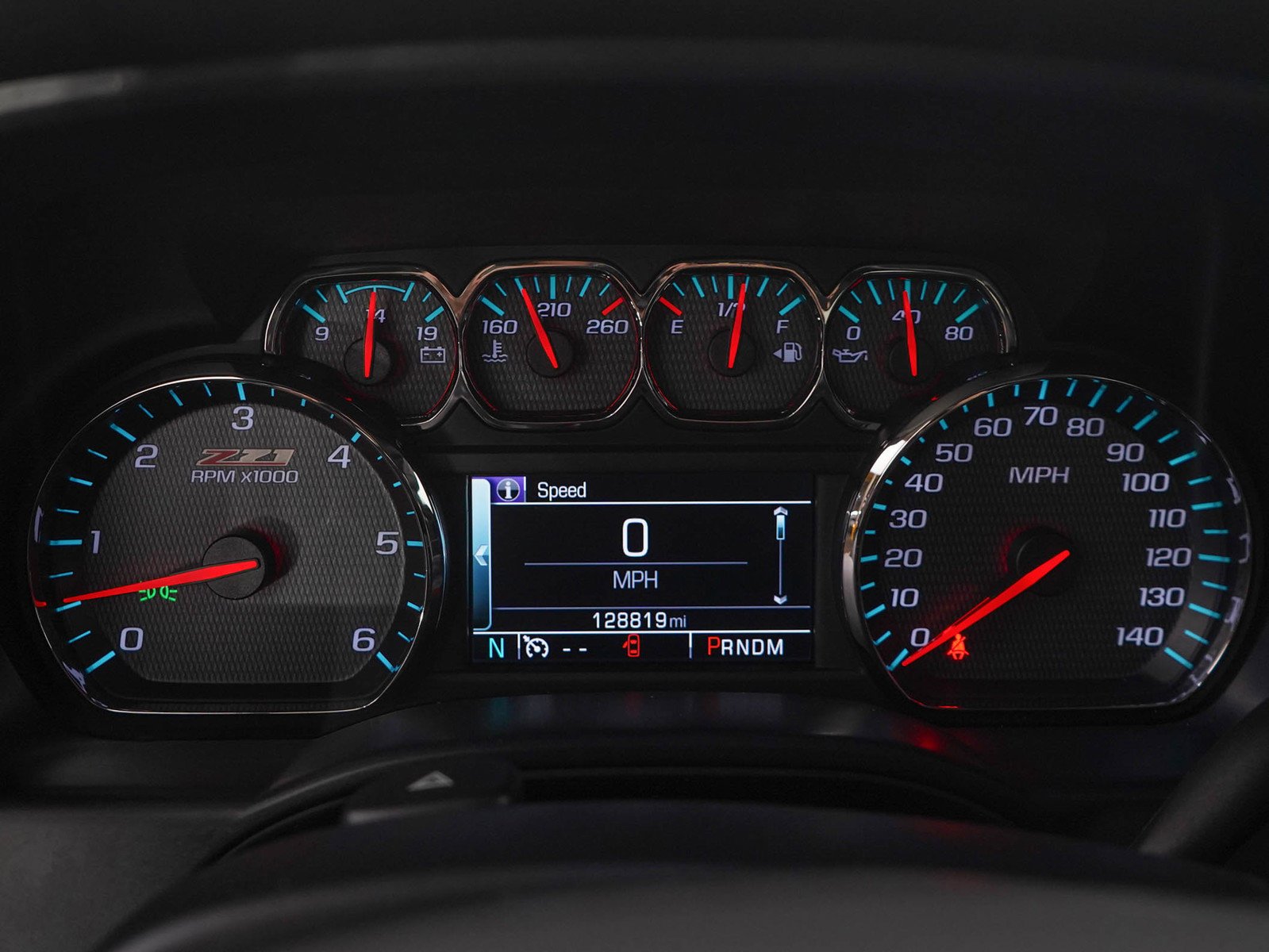Used 2015 Silver Ice Metallic Chevrolet LTZ image 29