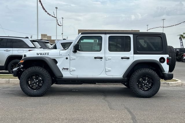 New 2026 Bright White Clear-Coat Exterior Paint Jeep Willys image 6