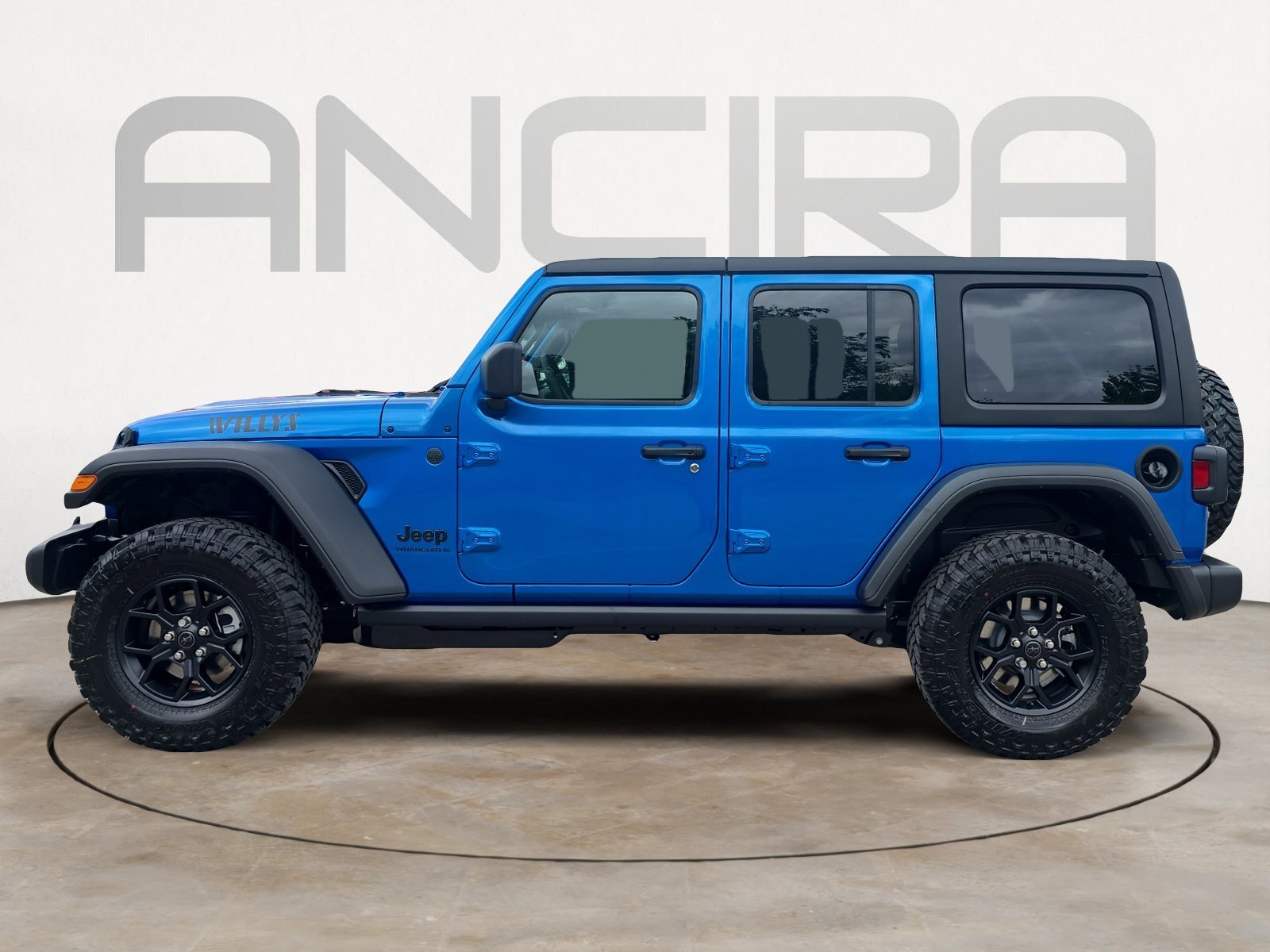 New 2026 Hydro Blue Pearlcoat Jeep Willys image 7